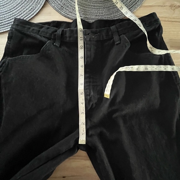 Rustler Women's High Rise Dark Jeans - Picture 11 of 12